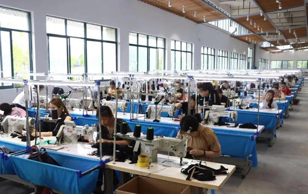 立足“布”同凡响 “腾笼换鸟”激发“智造”新优势——罗讯就服装加工项目推进情况深度调研